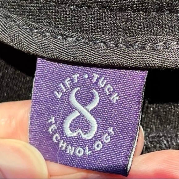 🌻NYDJ Black Straight Leg Trouser Dress Pants Size 4 Petite - Picture 7 of 7